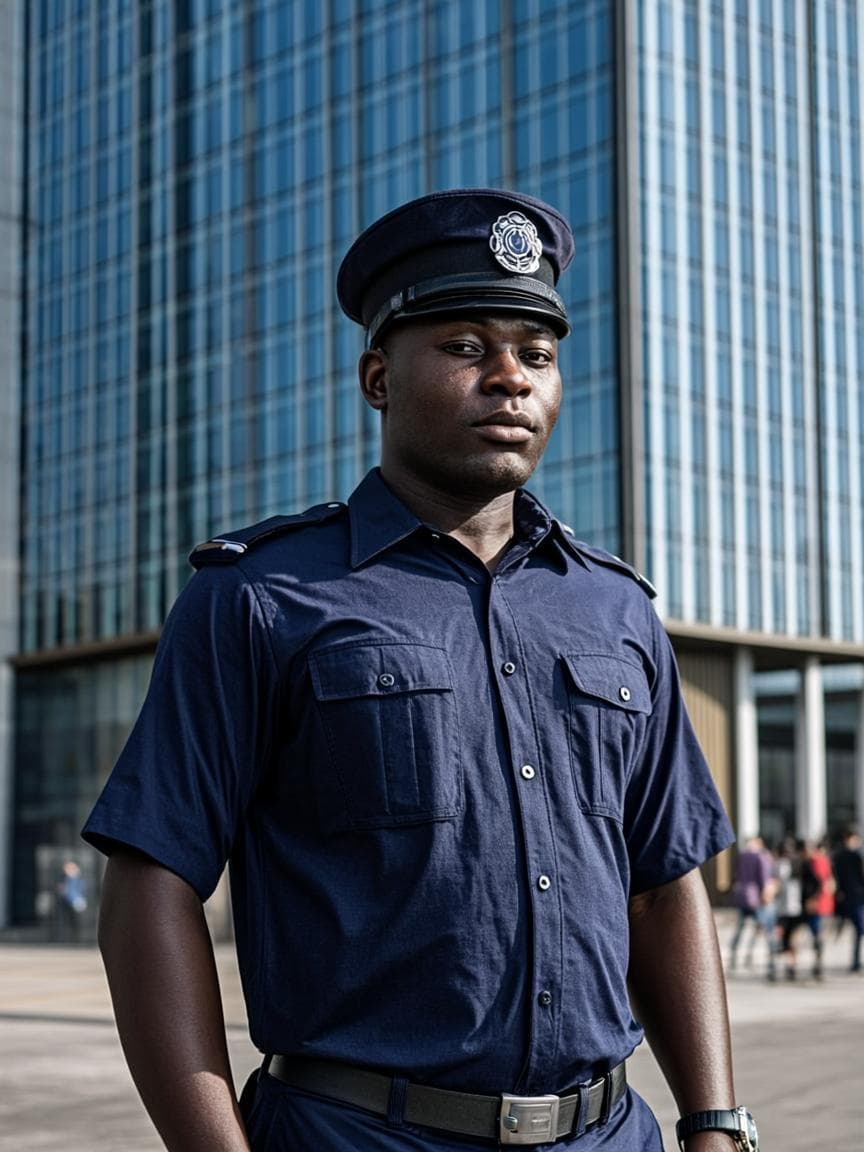 Security Guards (Private) in Kuwait